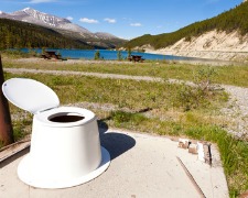 Les toilettes à l´honneur